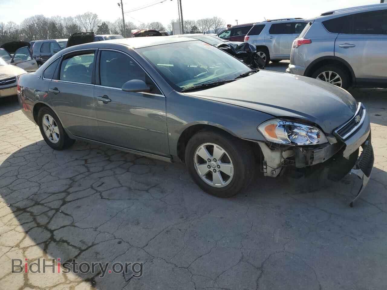 2007 CHEVROLET IMPALA - VIN: 2G1WT58K479322279 - Фото 4