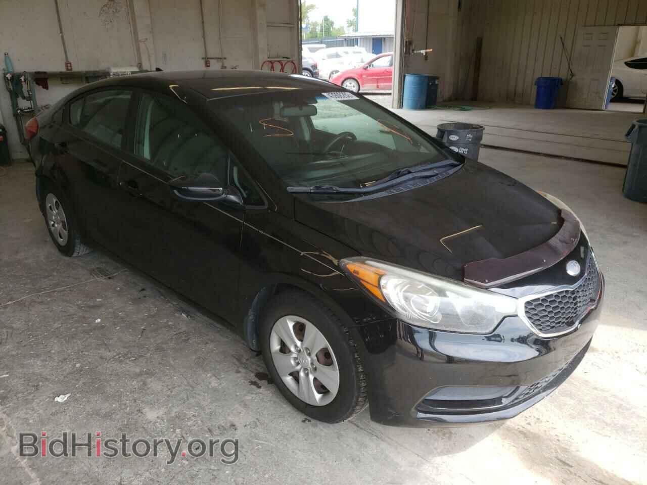 Photo KNAFK4A61E5156795 - KIA FORTE 2014