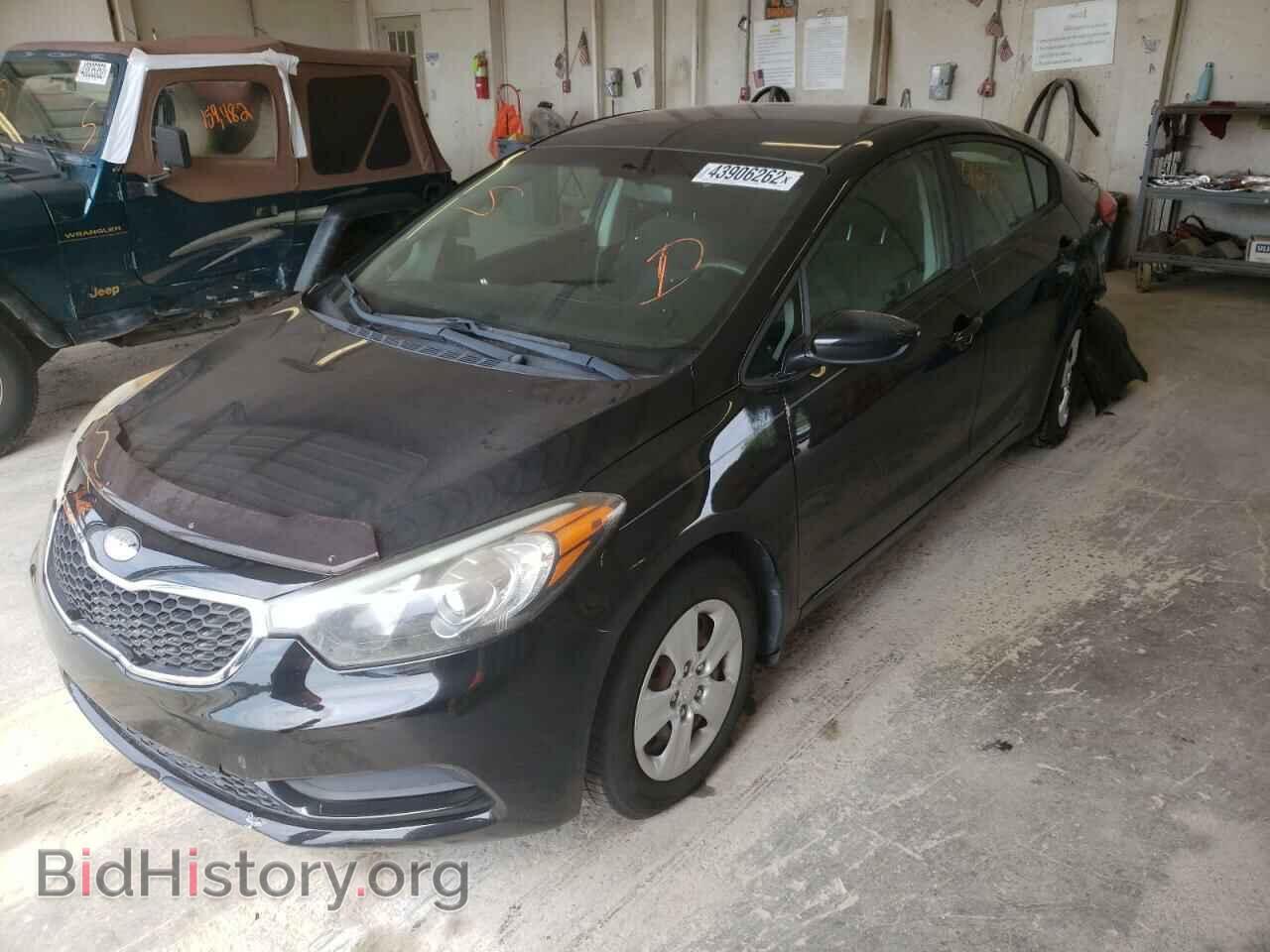 2014 KIA FORTE - VIN: KNAFK4A61E5156795 - Фото 2