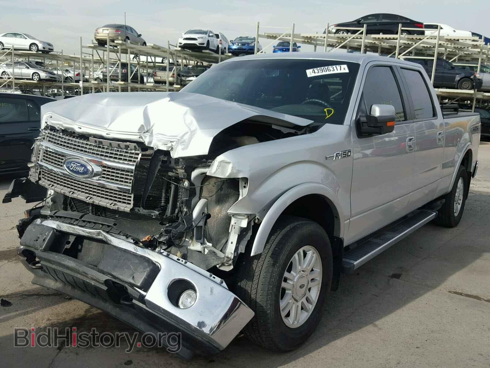 2012 FORD F150 - VIN: 1FTFW1EF3CFA71755 - Фото 2
