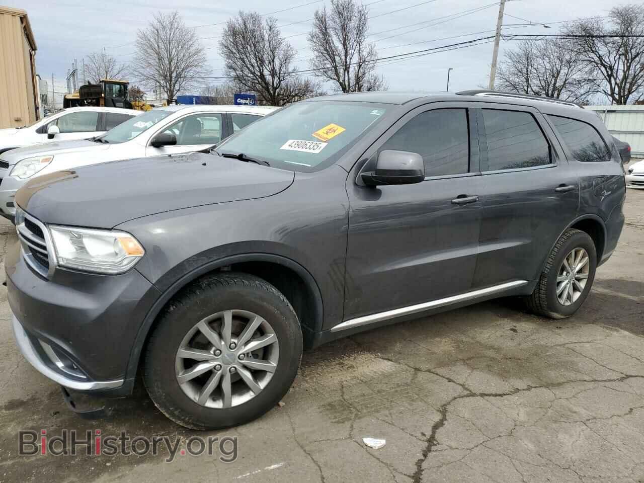 Фотография 1C4RDJAGXHC748729 - DODGE DURANGO 2017