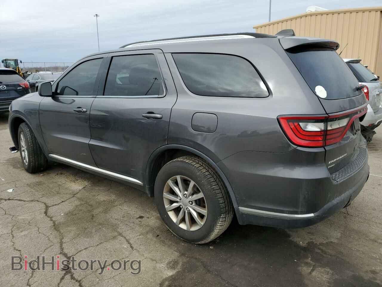 2017 DODGE DURANGO - VIN: 1C4RDJAGXHC748729 - Фото 2