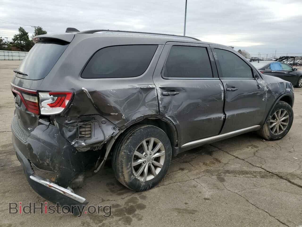 2017 DODGE DURANGO - VIN: 1C4RDJAGXHC748729 - Фото 3