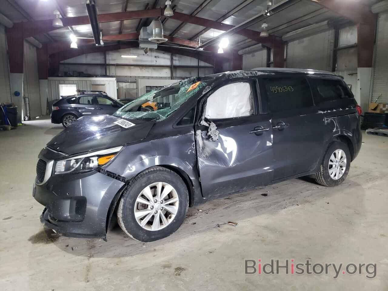 Photo KNDMB5C17H6326657 - KIA SEDONA 2017