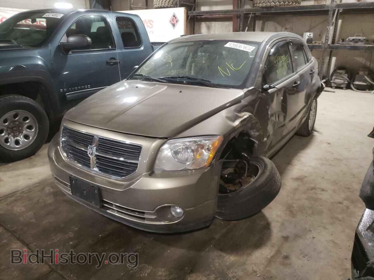 2008 DODGE CALIBER - VIN: 1B3HB48B28D735644 - Фото 2
