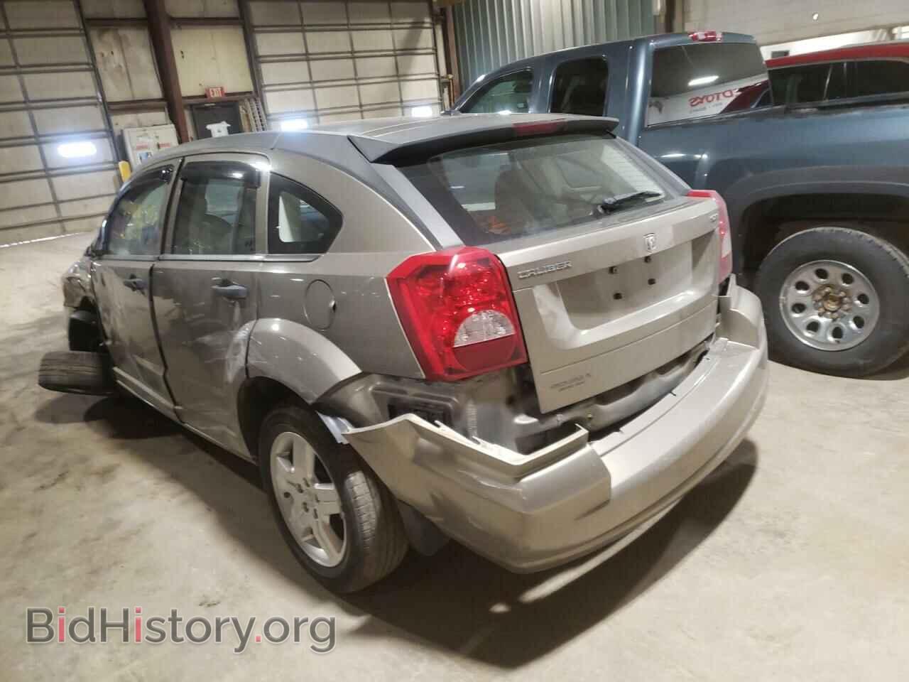 2008 DODGE CALIBER - VIN: 1B3HB48B28D735644 - Фото 3