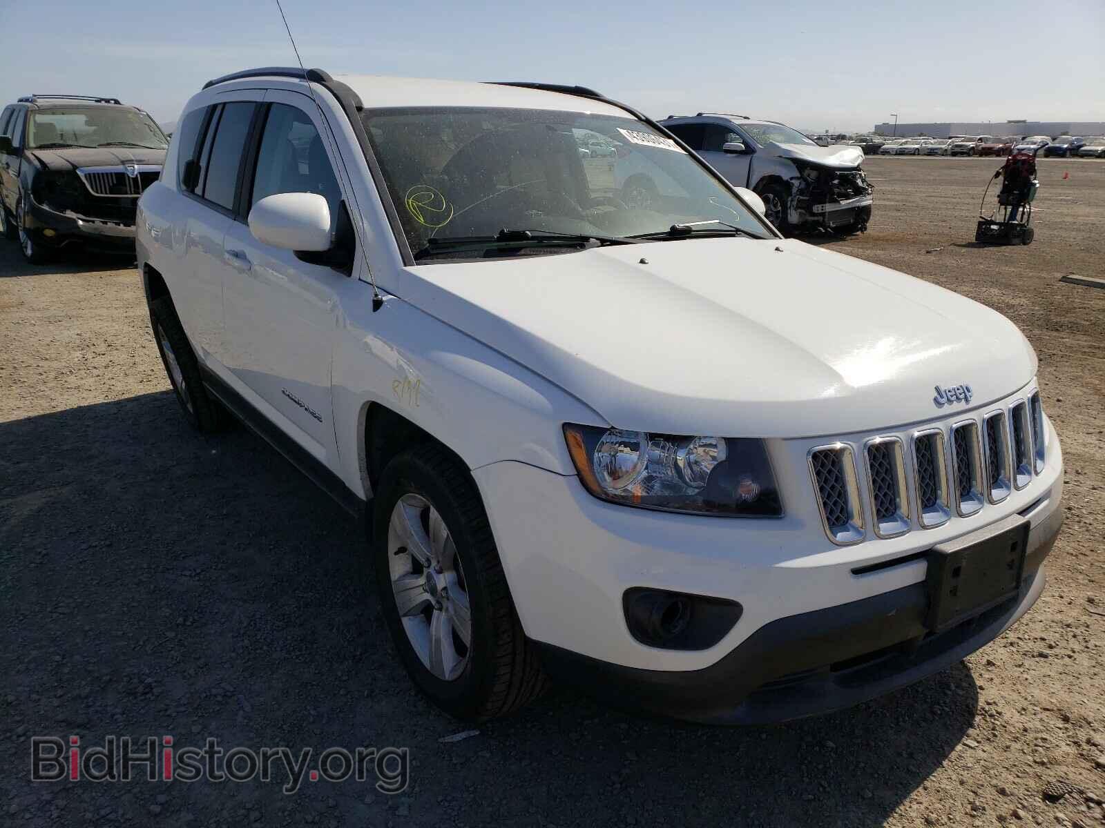 Фотография 1C4NJDEB1HD191002 - JEEP COMPASS 2017