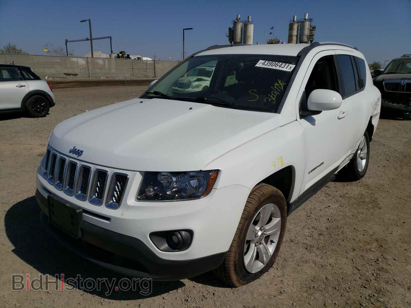 2017 JEEP COMPASS - VIN: 1C4NJDEB1HD191002 - Photo 2