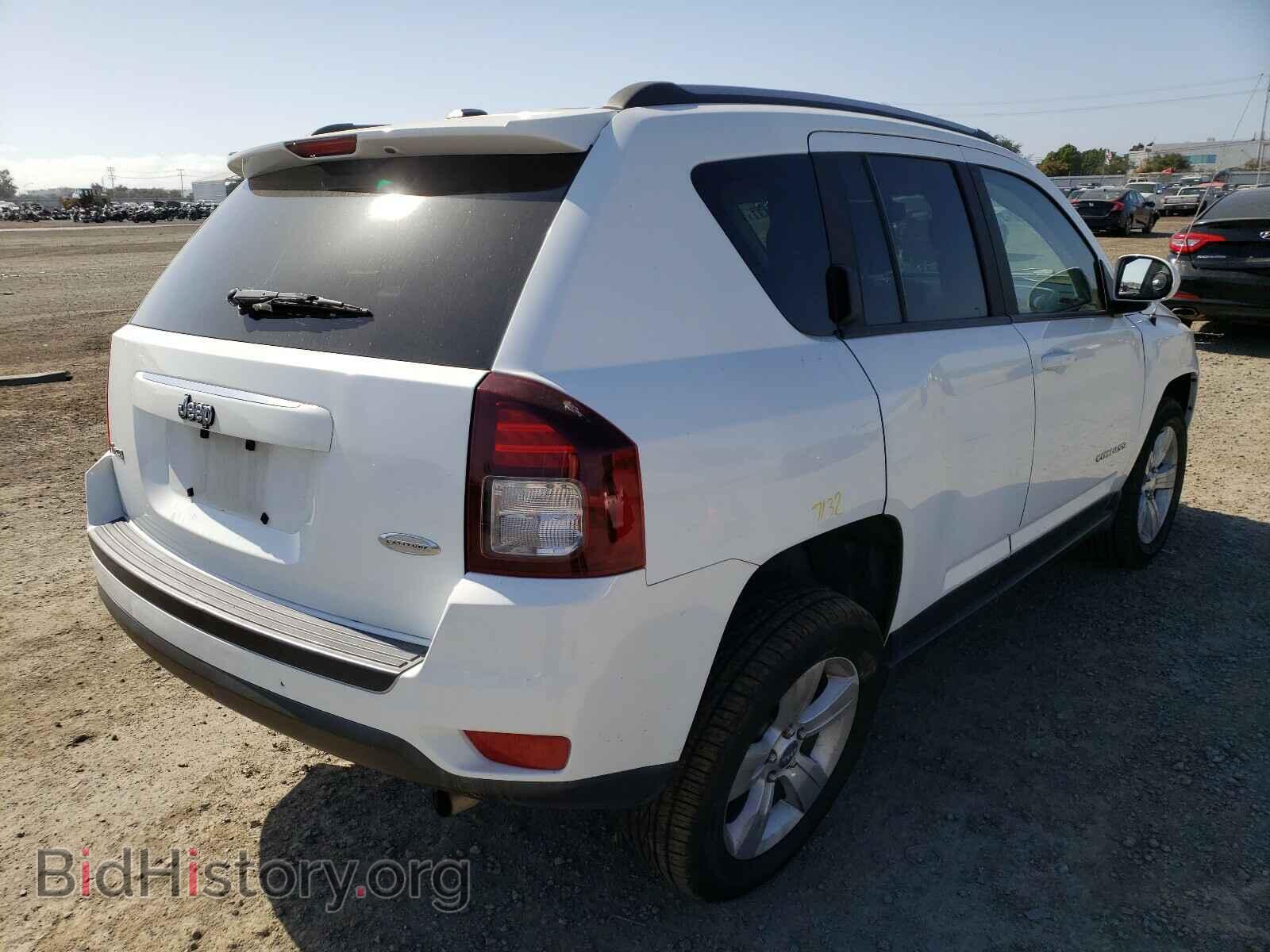 2017 JEEP COMPASS - VIN: 1C4NJDEB1HD191002 - Photo 4