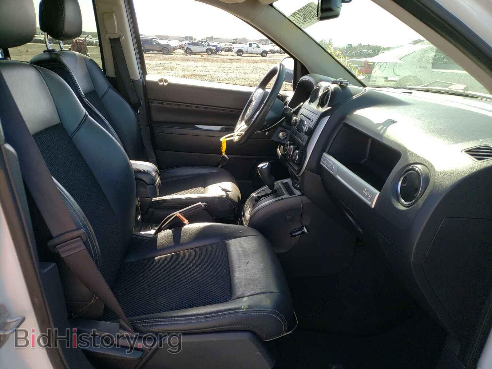 2017 JEEP COMPASS - VIN: 1C4NJDEB1HD191002 - Photo 5