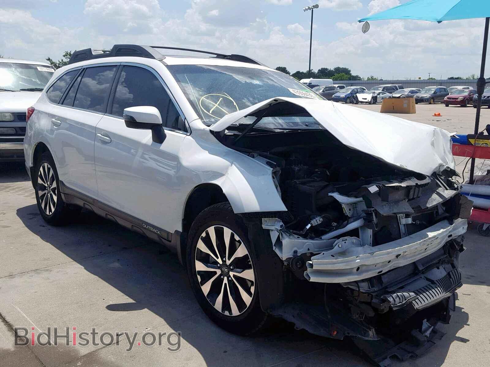 Photo 4S4BSBLC7F3243070 - SUBARU OUTBACK 2. 2015