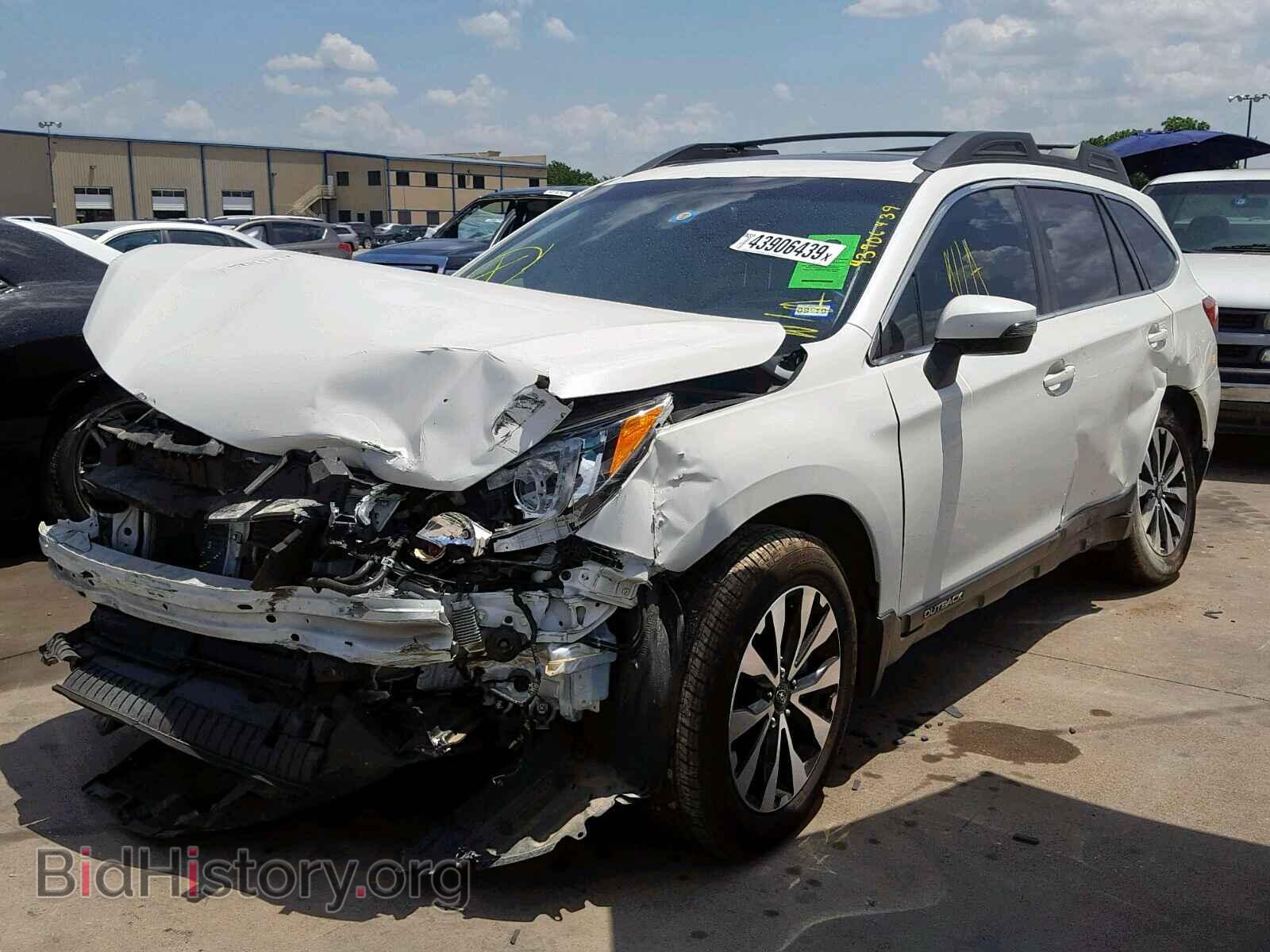 2015 SUBARU OUTBACK 2. - VIN: 4S4BSBLC7F3243070 - Photo 2