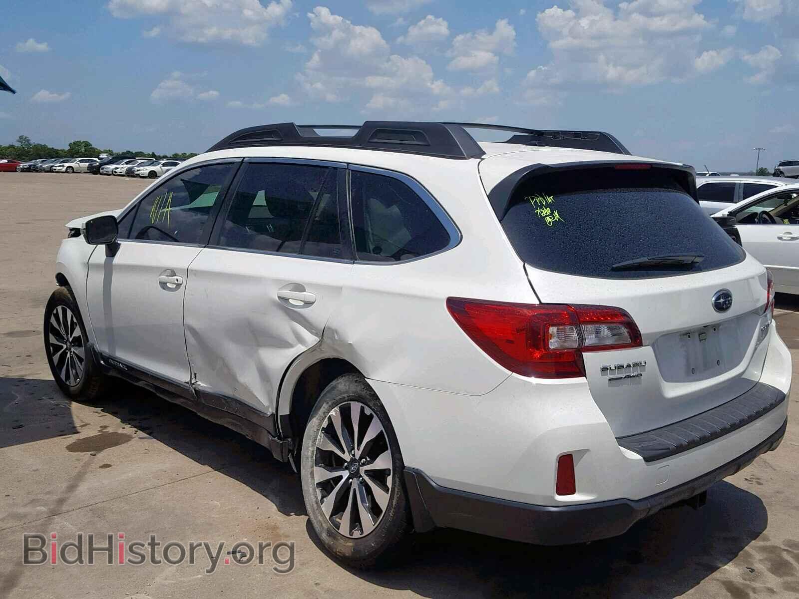 2015 SUBARU OUTBACK 2. - VIN: 4S4BSBLC7F3243070 - Photo 3