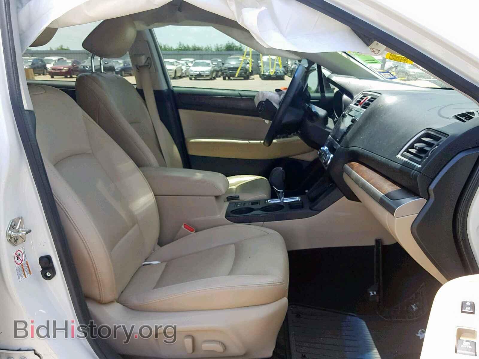 2015 SUBARU OUTBACK 2. - VIN: 4S4BSBLC7F3243070 - Photo 5