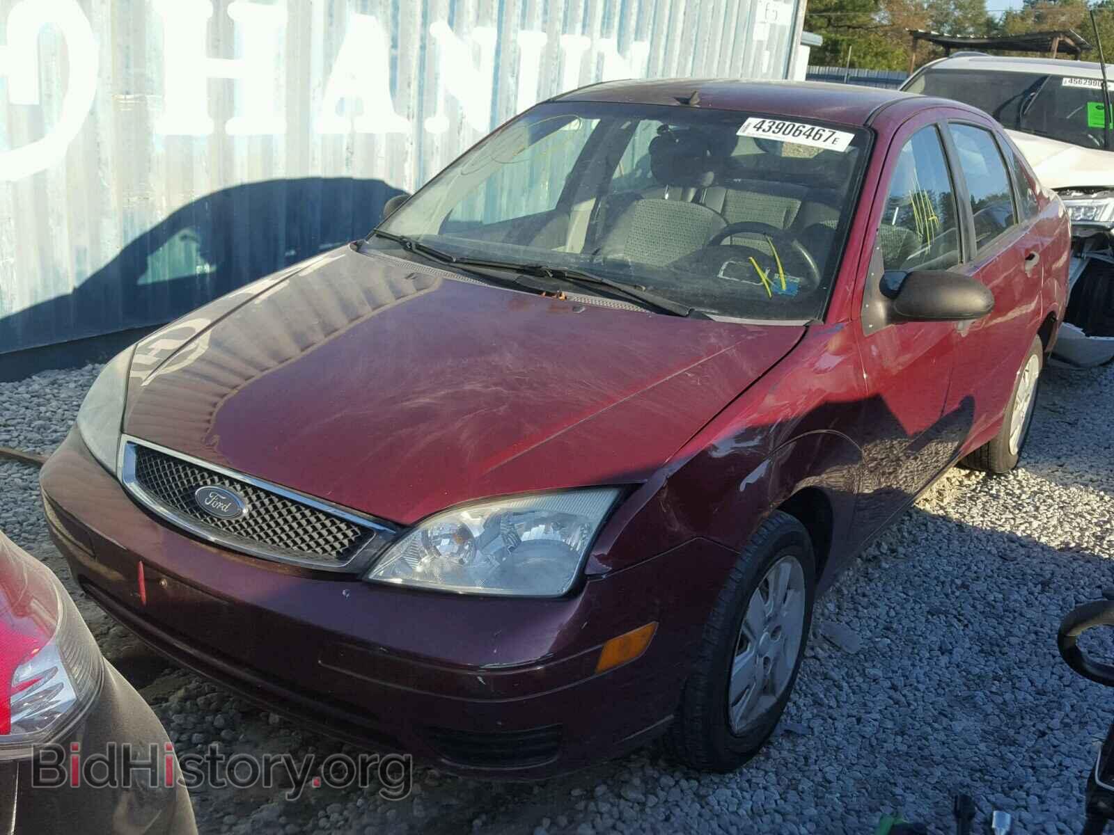 2006 FORD FOCUS - VIN: 1FAHP34N66W222916 - Фото 2