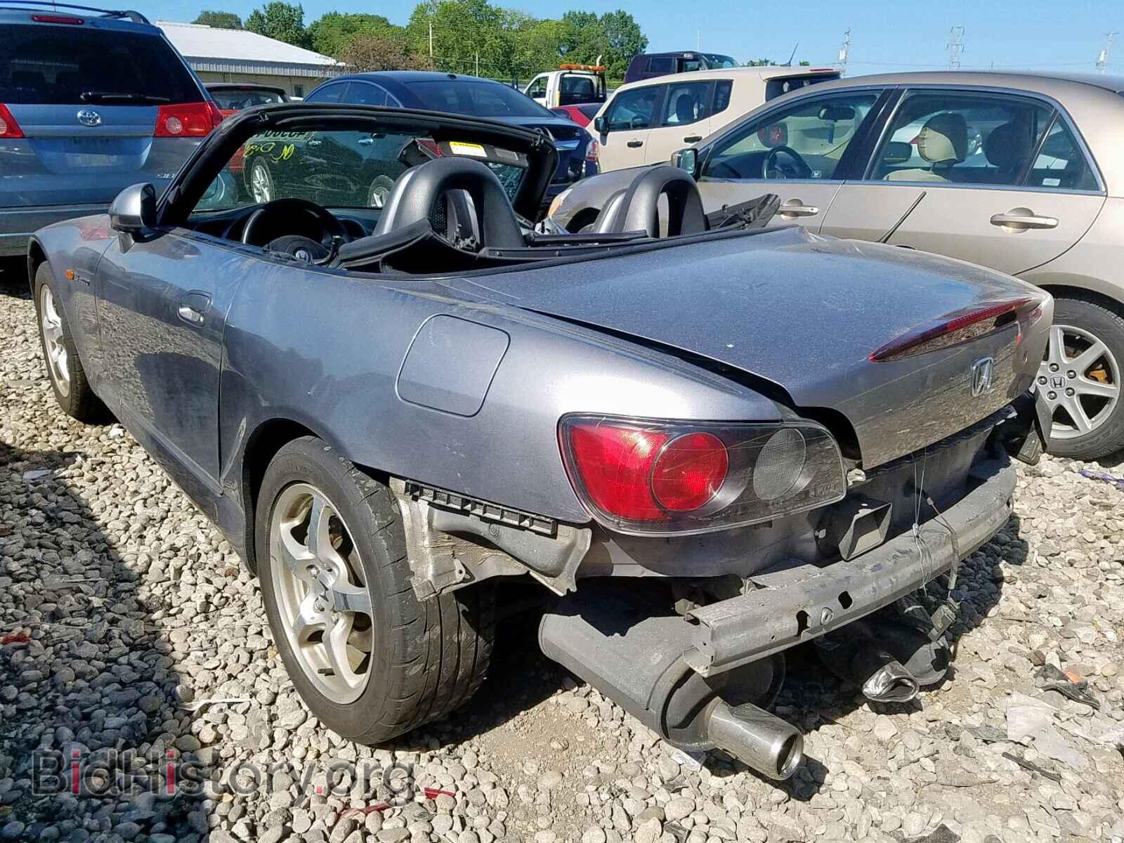 2003 HONDA S2000 - VIN: JHMAP11493T000586 - Фото 3