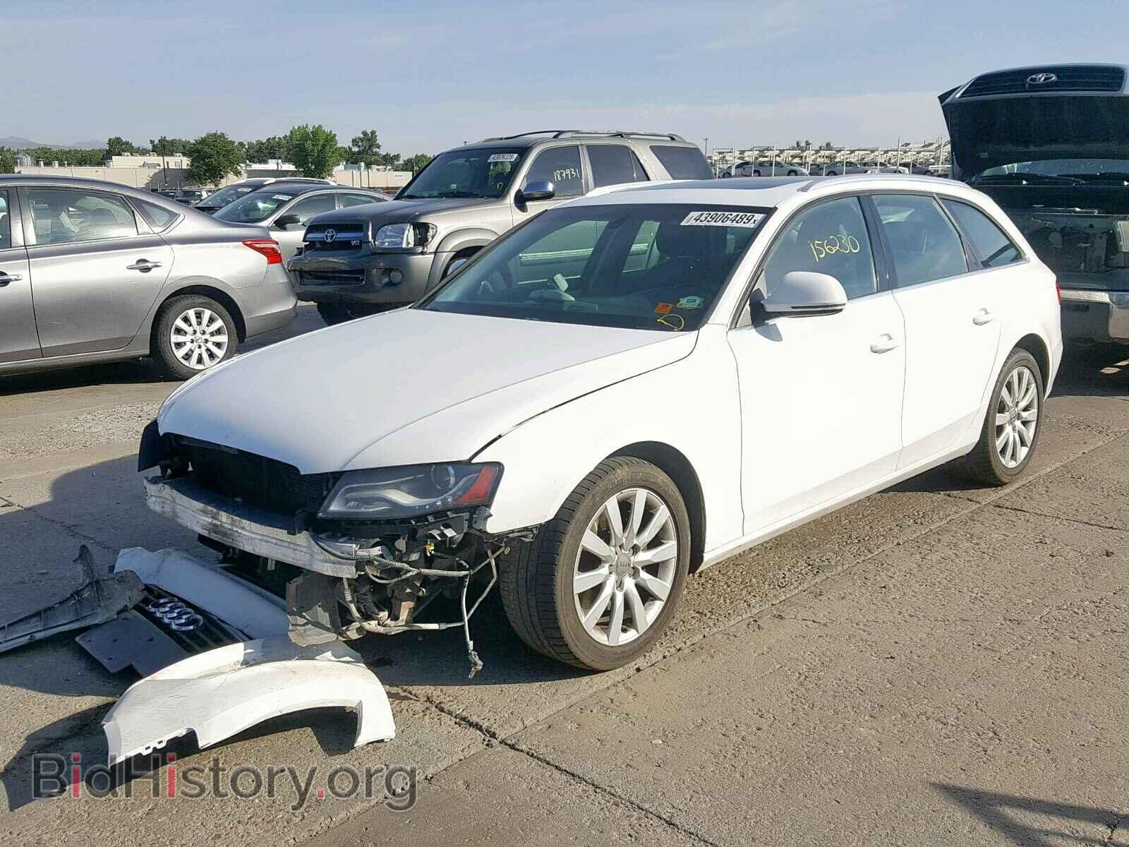 2009 AUDI A4 - VIN: WAUGF78K79A193795 - Фото 2