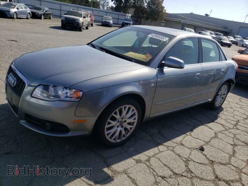 2008 Audi A4 (VIN WAUDF78E08A169916) — фото 2 из 10