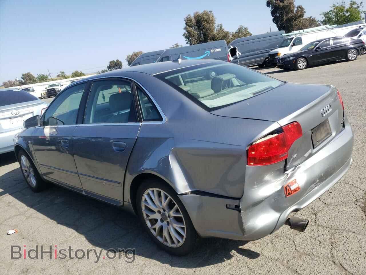 2008 AUDI A4 - VIN: WAUDF78E08A169916 - Фото 3