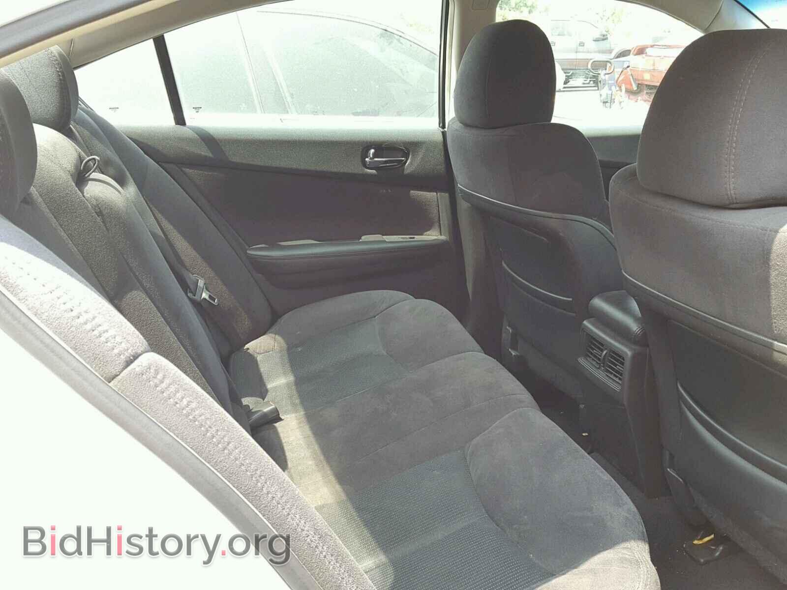 2012 NISSAN MAXIMA S - VIN: 1N4AA5AP5CC849690 - Фото 6