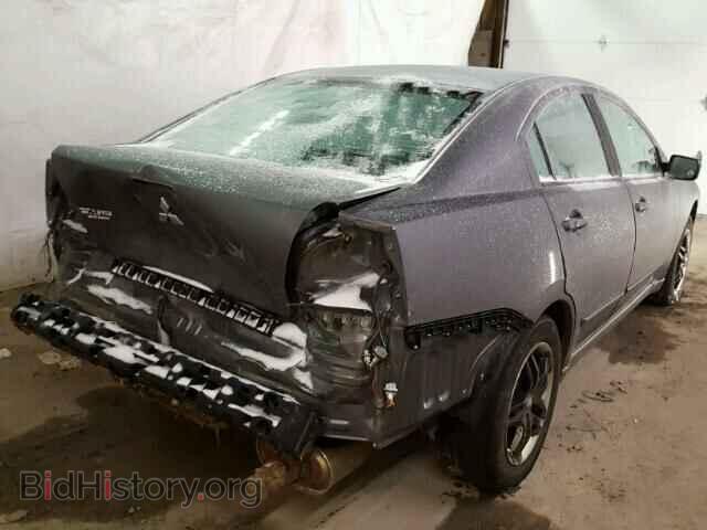 2006 MITSUBISHI GALANT - VIN: 4A3AB36F86E073170 - Фото 4