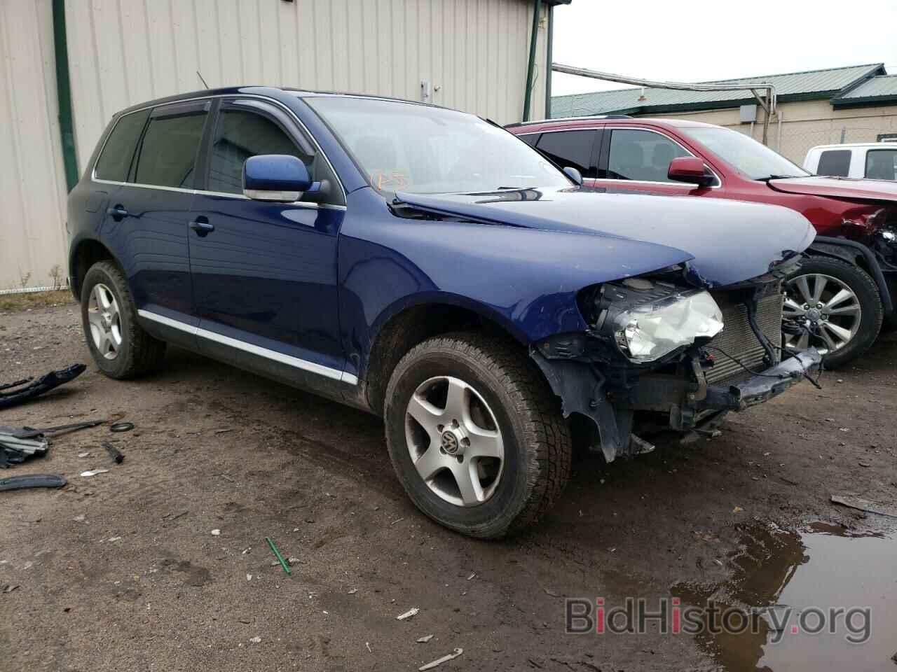 Photo WVGZG77L66D012436 - VOLKSWAGEN TOUAREG 2006