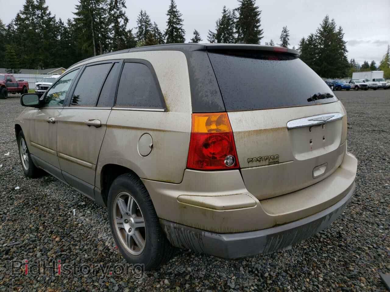 2008 CHRYSLER PACIFICA - VIN: 2A8GF68X78R624728 - Фото 3