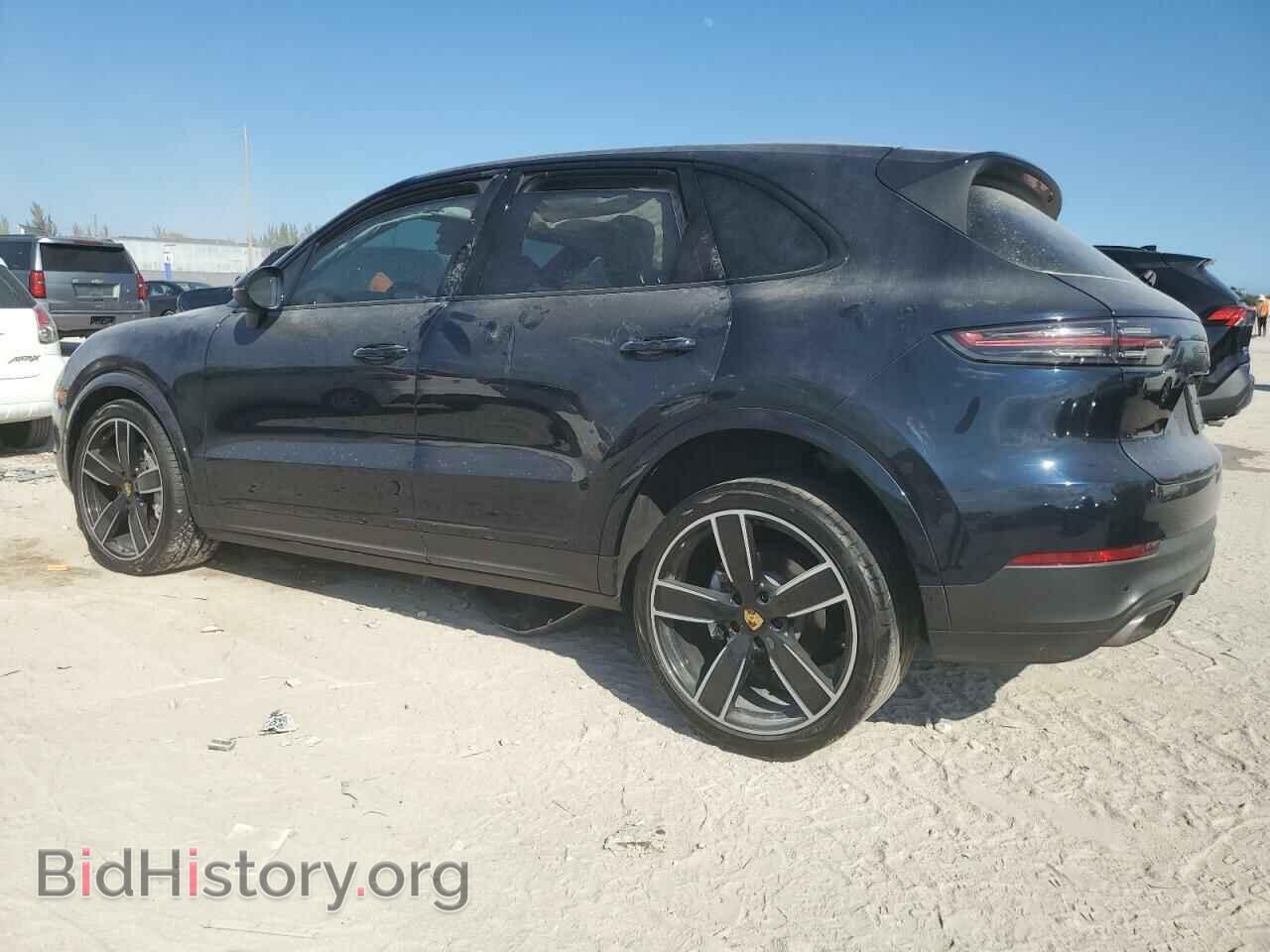 2021 PORSCHE CAYENNE - VIN: WP1AA2AY7MDA07493 - Фото 2