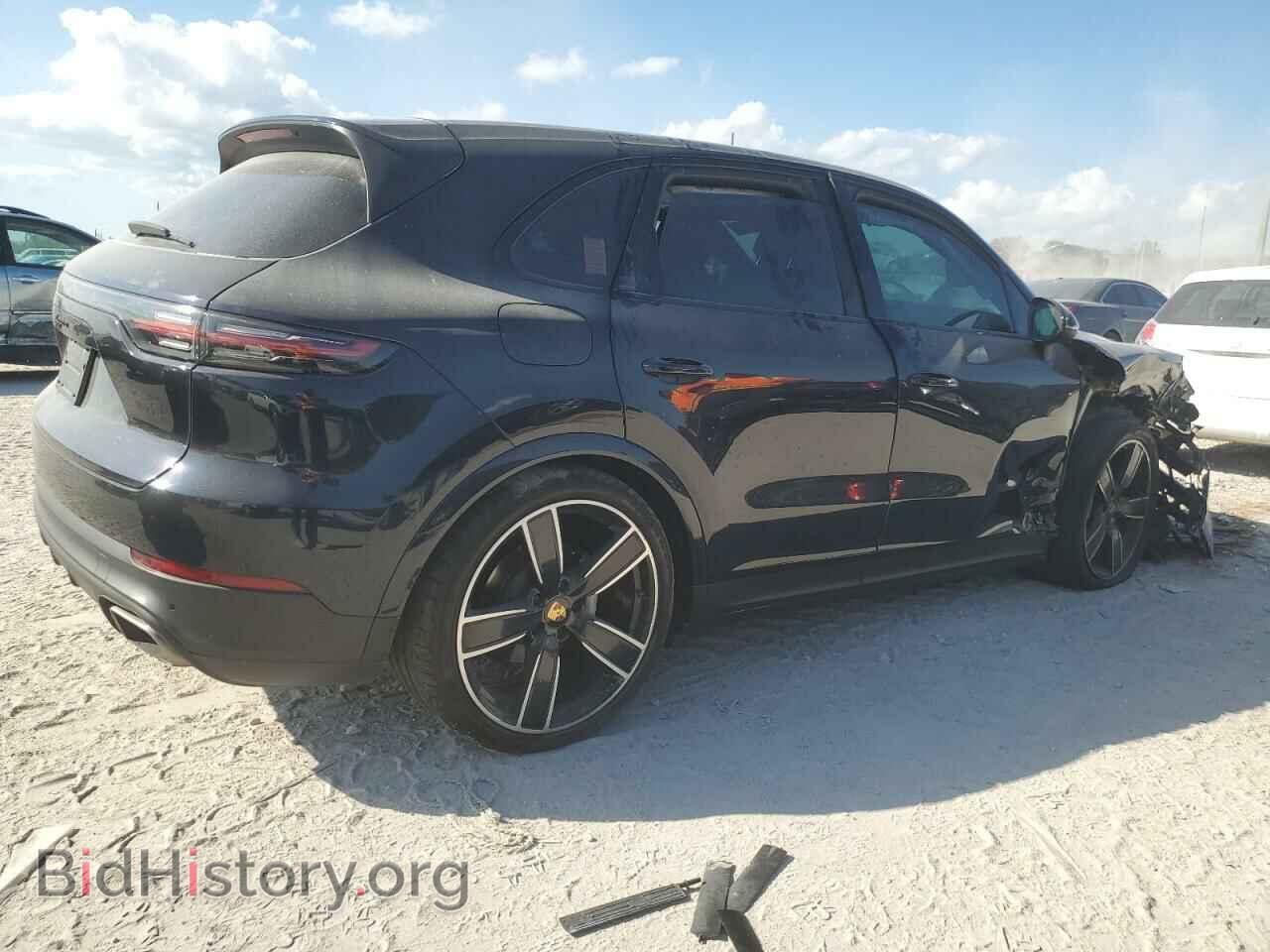 2021 PORSCHE CAYENNE - VIN: WP1AA2AY7MDA07493 - Фото 3