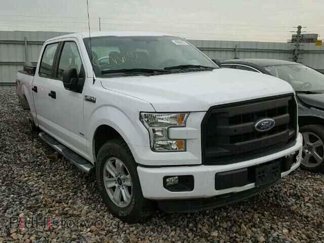 Фотография 1FTEW1EP6FKE40365 - FORD F150 2015