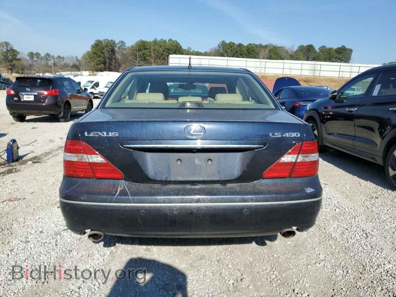 2006 LEXUS LS430 - VIN: JTHBN36F765044580 - Photo 6