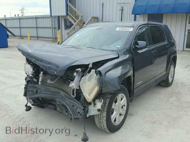 2011 GMC TERRAIN - VIN: 2CTALMEC2B6308923 - Фото 2