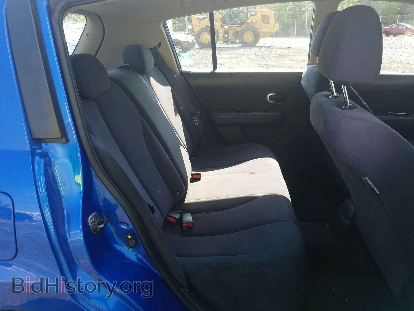 2008 NISSAN VERSA - VIN: 3N1BC13E78L398659 - Фото 6