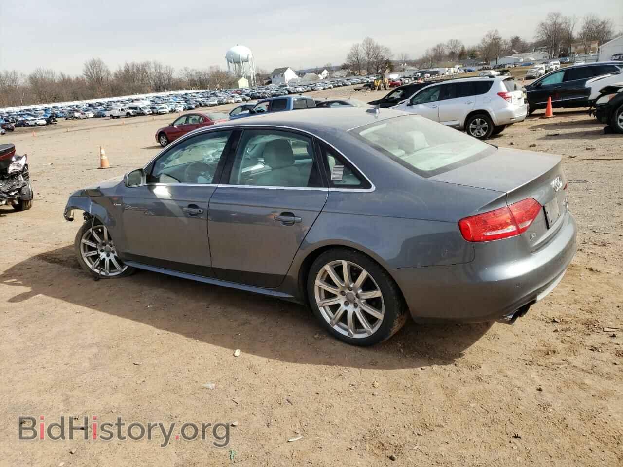 2012 AUDI A4 - VIN: WAUFFAFL0CN020754 - Фото 2