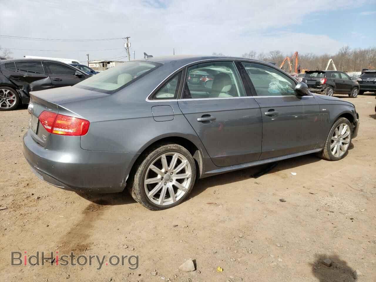 2012 AUDI A4 - VIN: WAUFFAFL0CN020754 - Фото 3