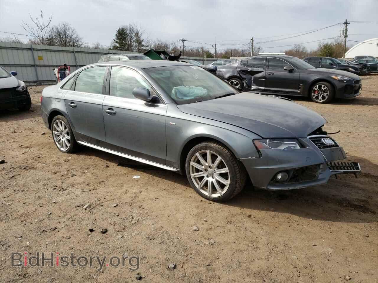2012 AUDI A4 - VIN: WAUFFAFL0CN020754 - Фото 4