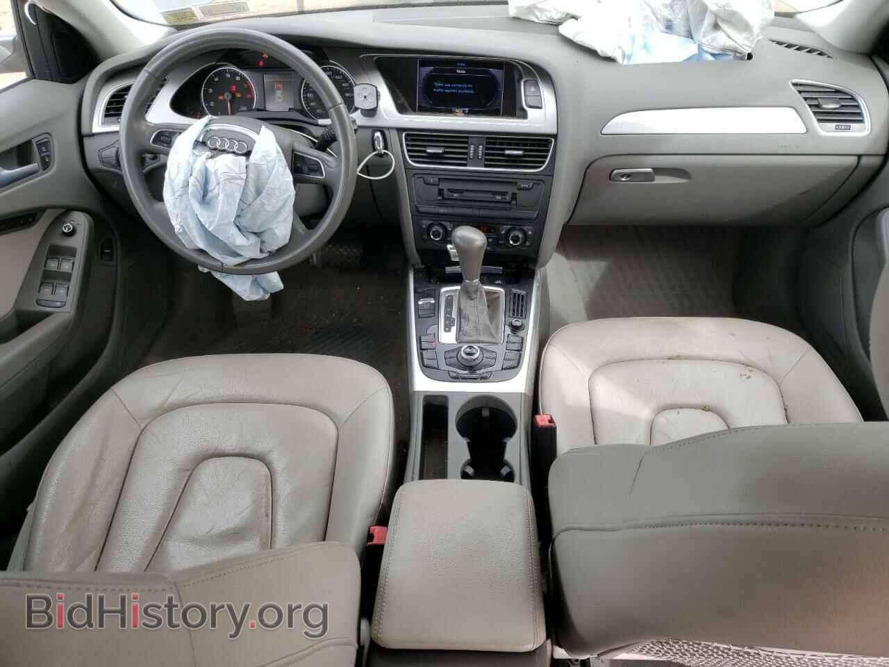 2012 AUDI A4 - VIN: WAUFFAFL0CN020754 - Фото 8