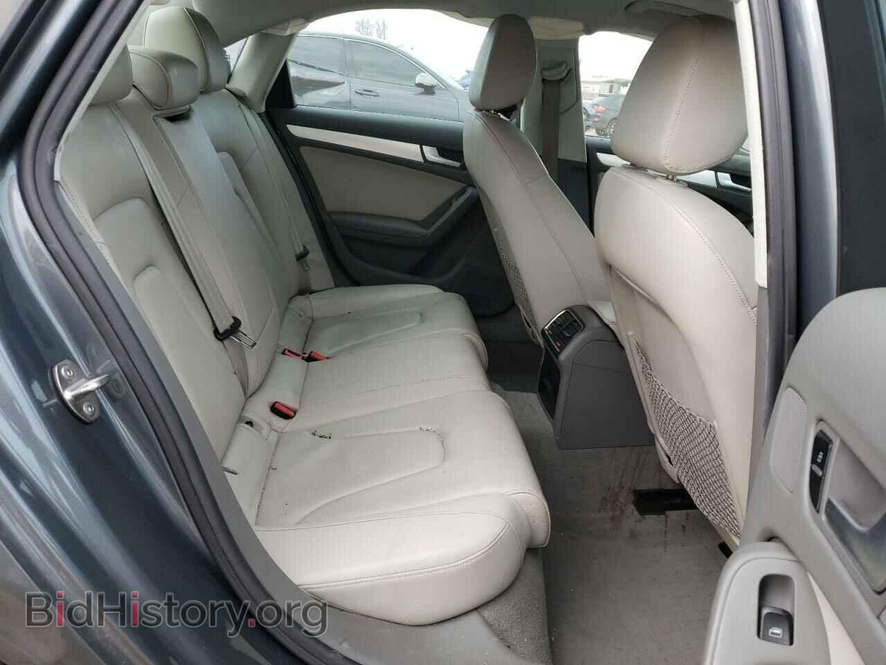 2012 AUDI A4 - VIN: WAUFFAFL0CN020754 - Фото 10