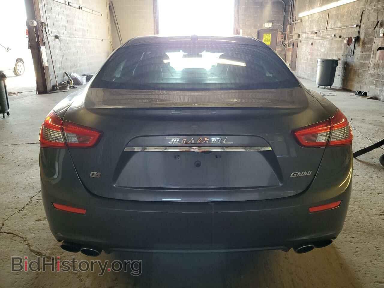 2014 MASERATI ALL MODELS - VIN: ZAM57RTA5E1112154 - Фото 6