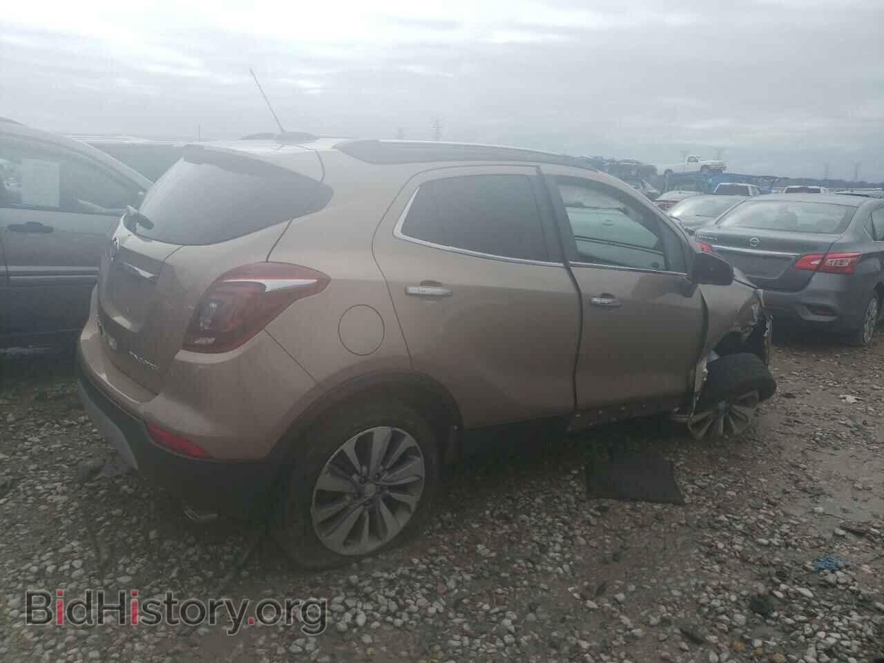 2018 BUICK ENCORE - VIN: KL4CJASB9JB689471 - Фото 3