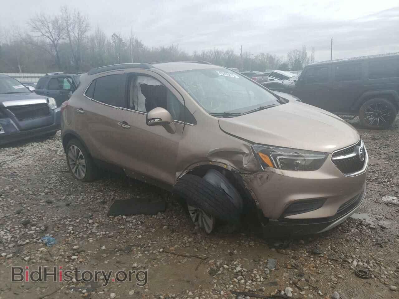 2018 BUICK ENCORE - VIN: KL4CJASB9JB689471 - Фото 4