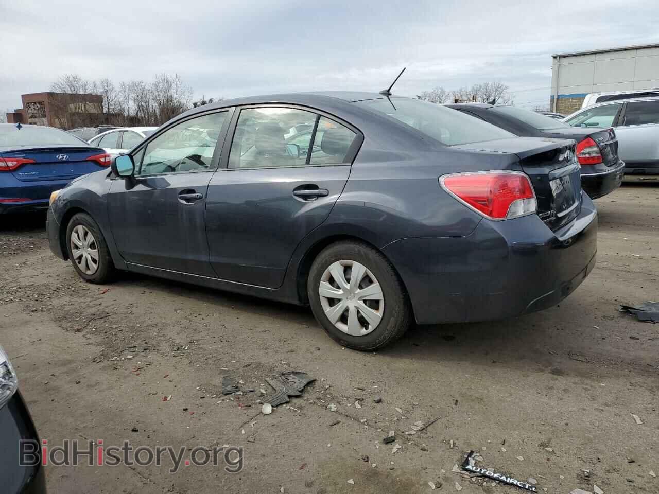 2012 SUBARU IMPREZA - VIN: JF1GJAA68CH016768 - Фото 2
