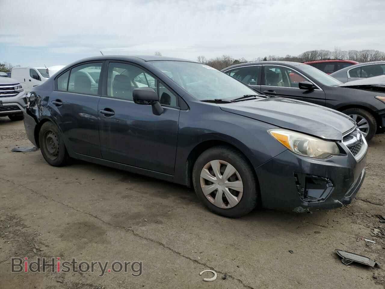 2012 SUBARU IMPREZA - VIN: JF1GJAA68CH016768 - Фото 4