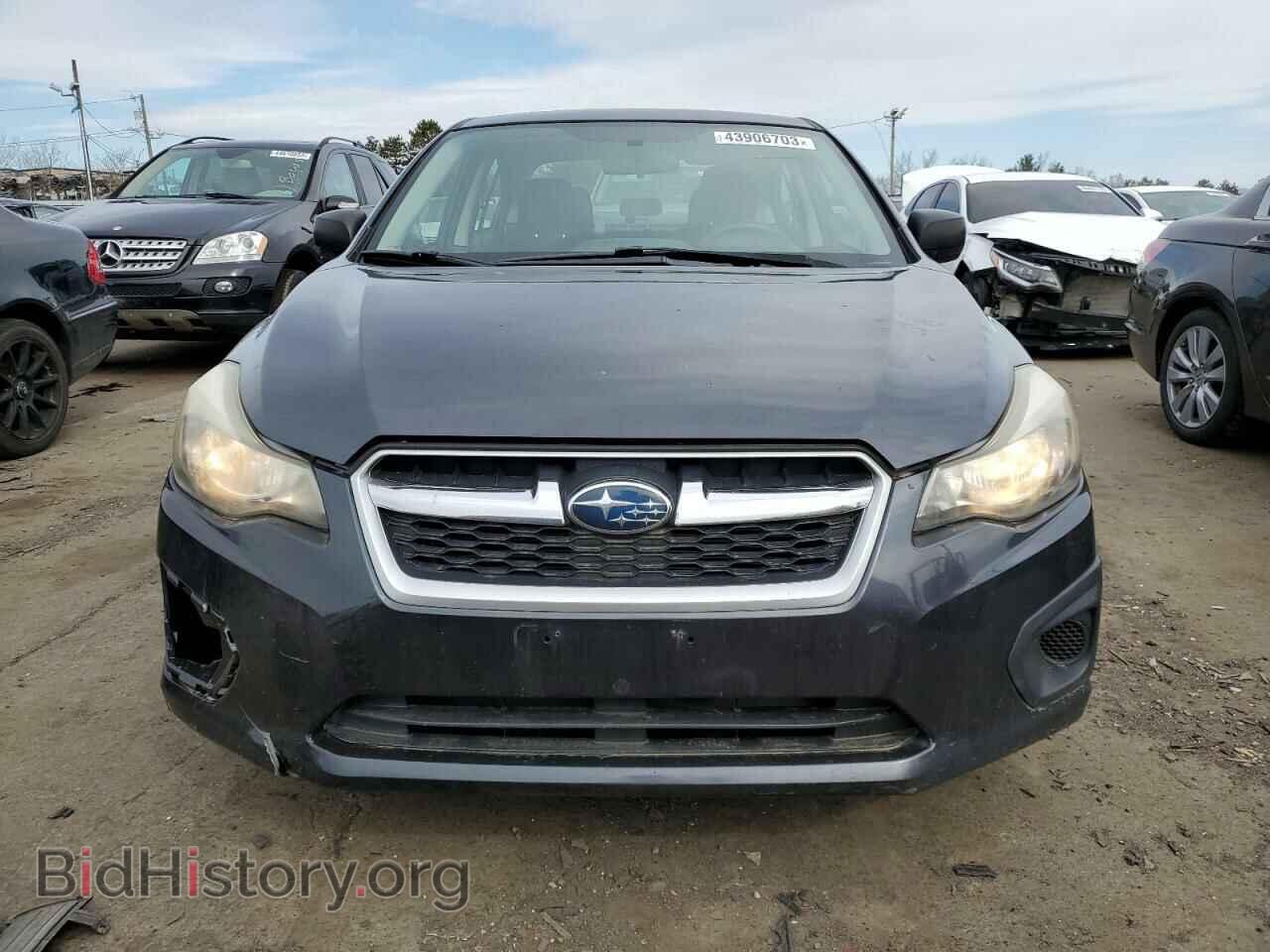 2012 SUBARU IMPREZA - VIN: JF1GJAA68CH016768 - Фото 5
