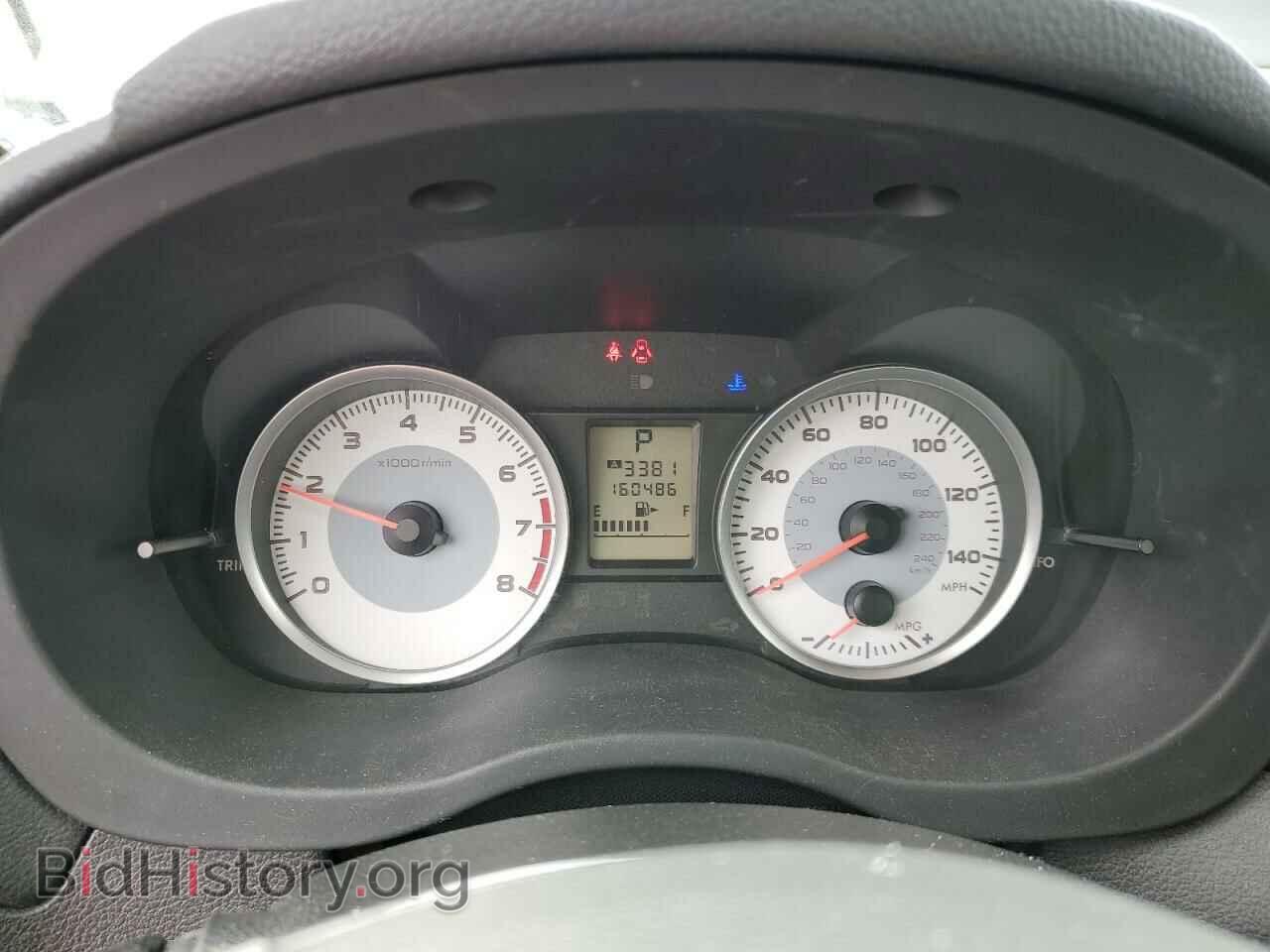 2012 SUBARU IMPREZA - VIN: JF1GJAA68CH016768 - Фото 9