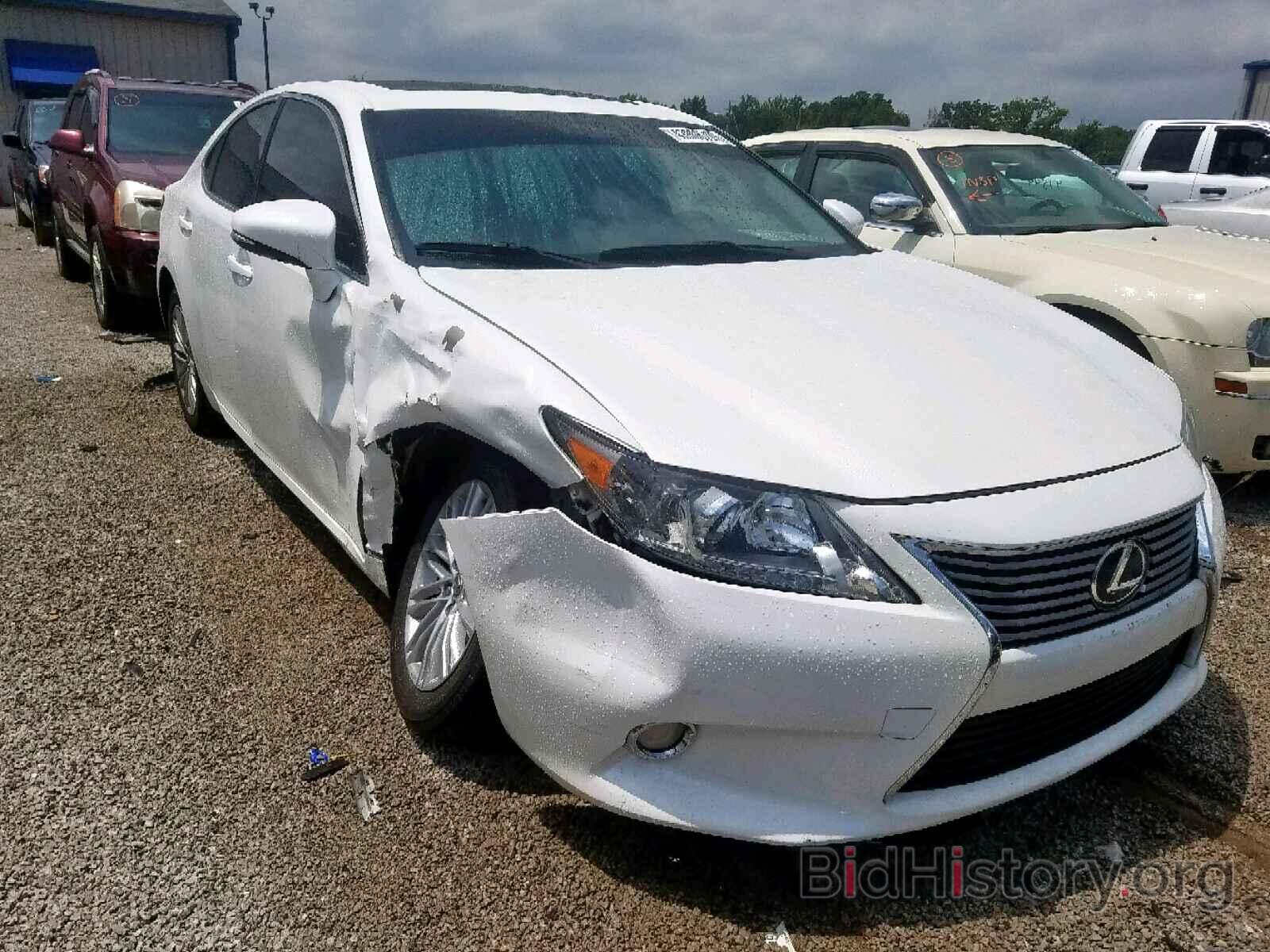 Photo JTHBK1GG4D2020434 - LEXUS ES350 2013