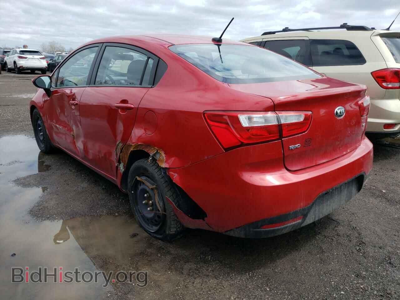 2015 KIA RIO - VIN: KNADM4A31F6478596 - Фото 3