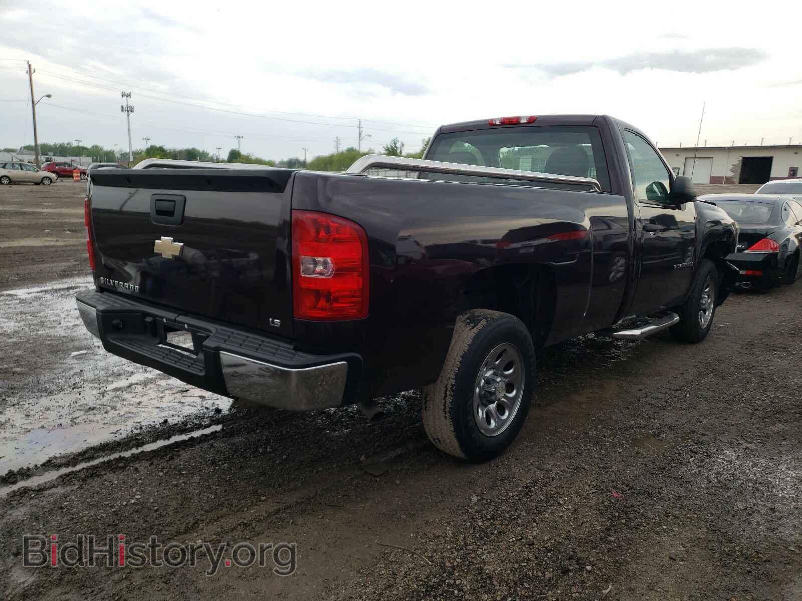2008 CHEVROLET SILVERADO - VIN: 1GCEC14X08Z300932 - Фото 4