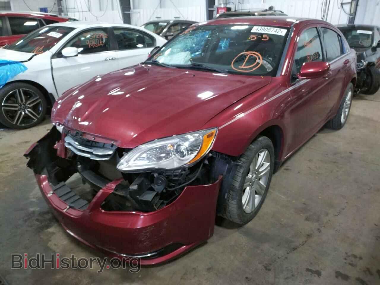 2012 CHRYSLER 200 - VIN: 1C3CCBABXCN178929 - Фото 2