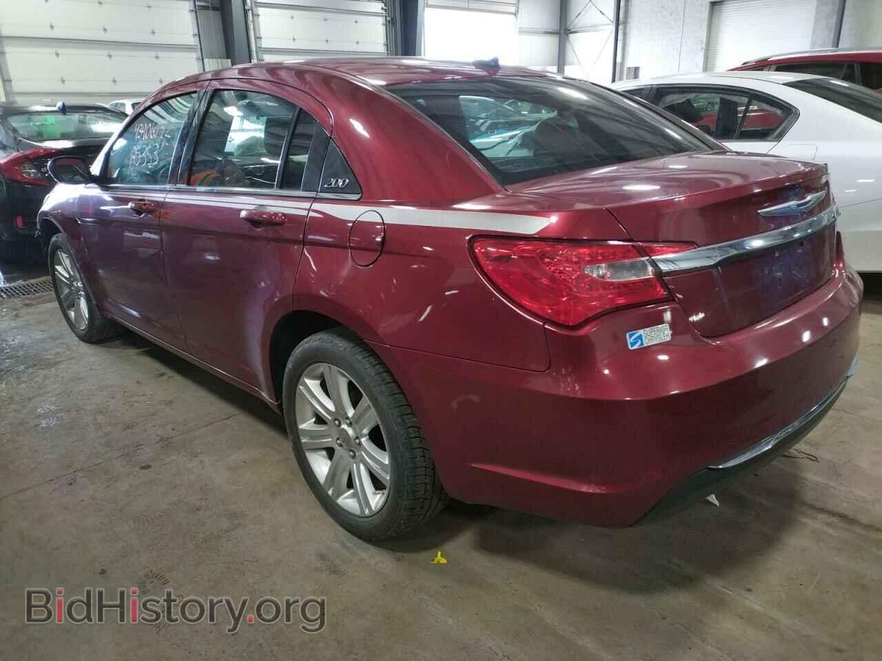 2012 CHRYSLER 200 - VIN: 1C3CCBABXCN178929 - Фото 3